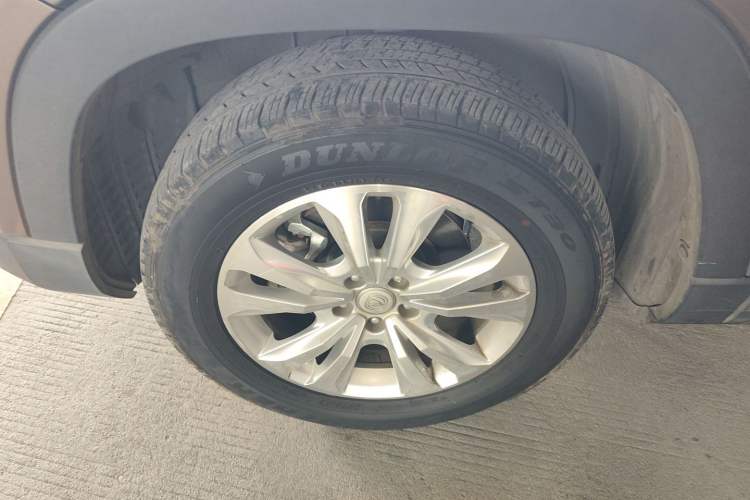 Used Changan CS95 2017 2.0T Two-Wheel Drive Zhiyuan Edition