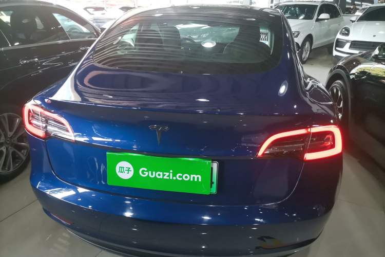 Used Tesla Model 3 2019 Standard Range Rear-Wheel Drive Upgraded Version (52 kWh)