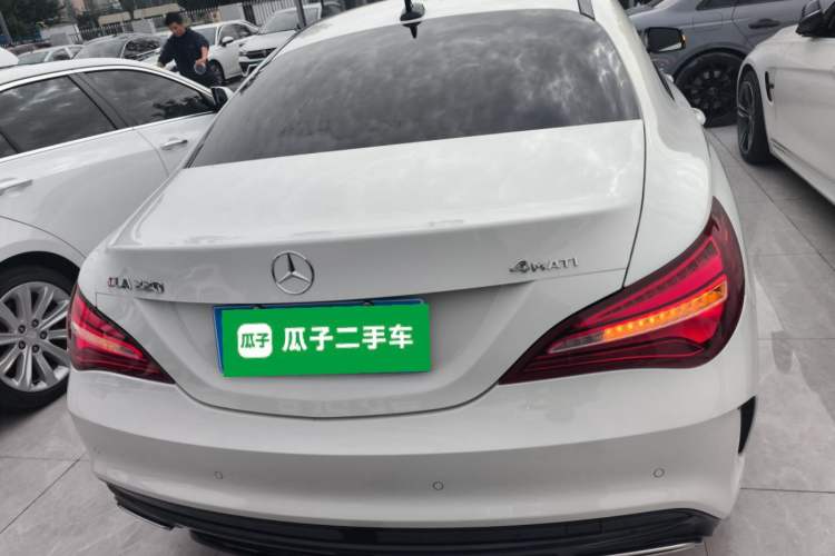 Used Mercedes-Benz CLA 2017 Refreshed CLA 220 4MATIC
