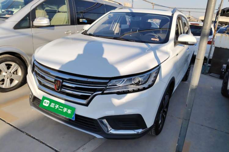 Used Roewe RX3 2020 1.6L CVT 4G Connected Ultra-Fun Elite Edition