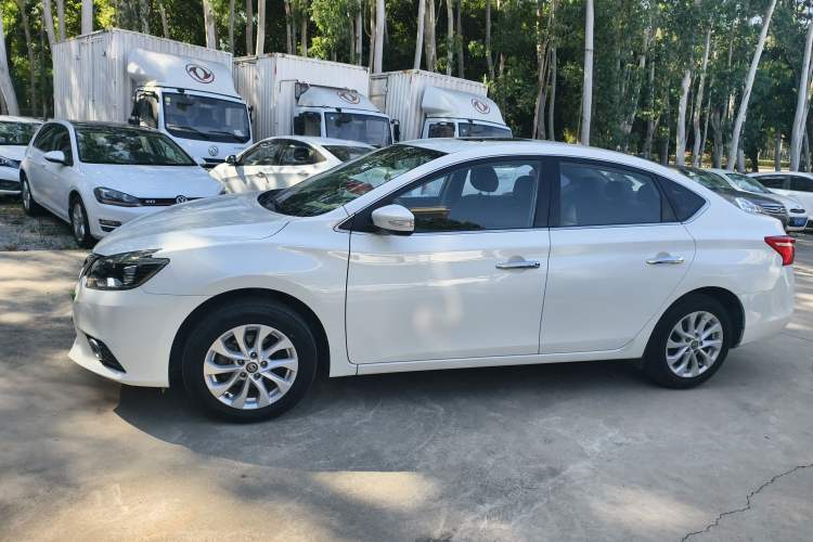 Used Nissan Sylphy 2019 1.6XV CVT Smart Connect Luxury Edition China VI Standard