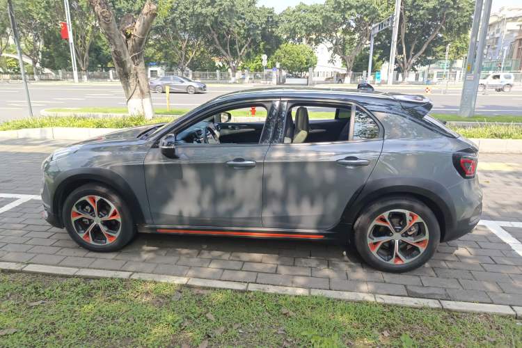 Used Lynk & Co 02 2018 1.5T DCT Two-Wheel Drive Zhaopu Version China V Standard