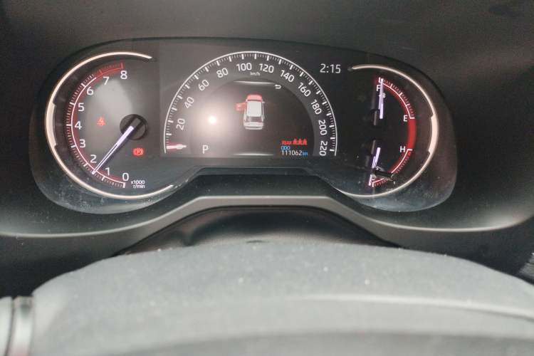 Used Toyota RAV4 2020 2.0L CVT 4x4 Style PLUS Edition
