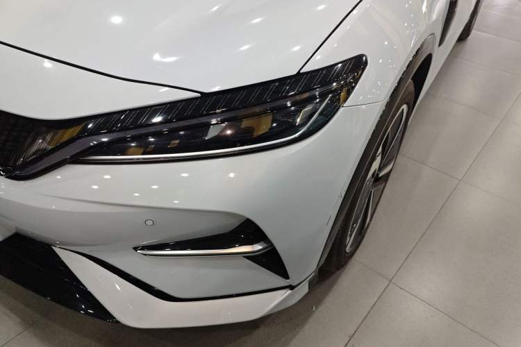 Used BYD Song L EV 2025 662 km Advanced Intelligent Driving Version
