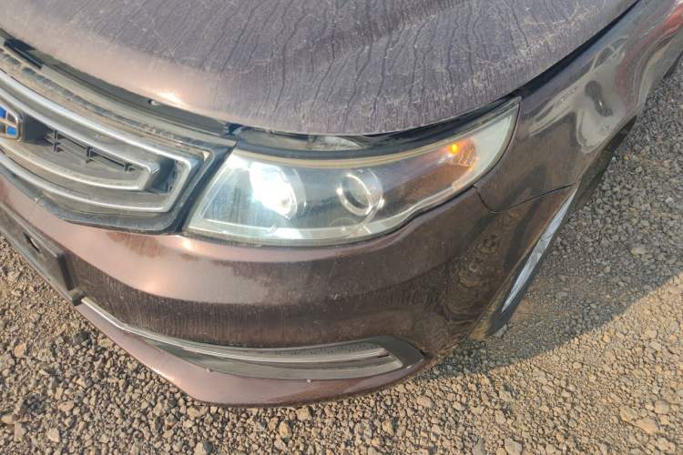 Used Geely Auto Vision 2016 1.5L Manual Happiness Edition