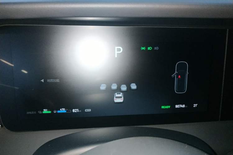 Used Li Auto ONE 2021 Extended-Range 6-Seater Version
