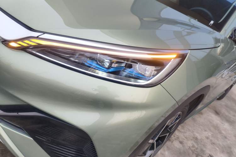 Used BYD Yuan PLUS 2022 510 km Flagship Version
