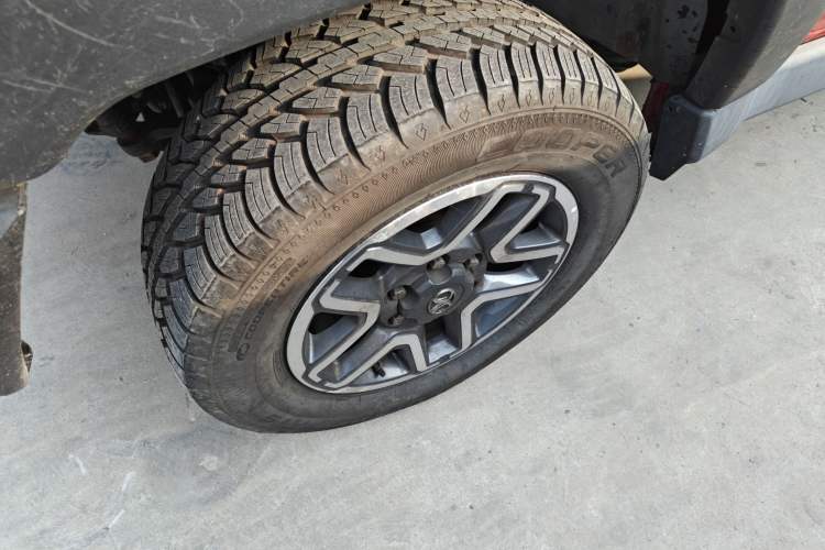 Used BAIC Off-Road BJ40 2016 2.3T Automatic Four-Wheel Drive Premium Edition
