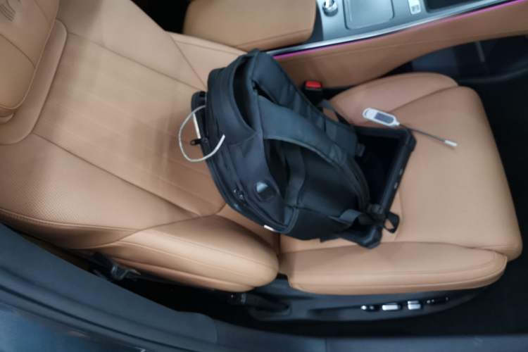 Used BYD Han L 2025 DM-p Four-Wheel-Drive LiDAR Flagship Model
