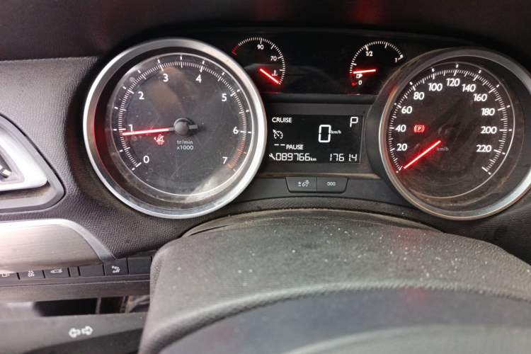 Used Peugeot 408 2015 1.2T Automatic Luxury Edition