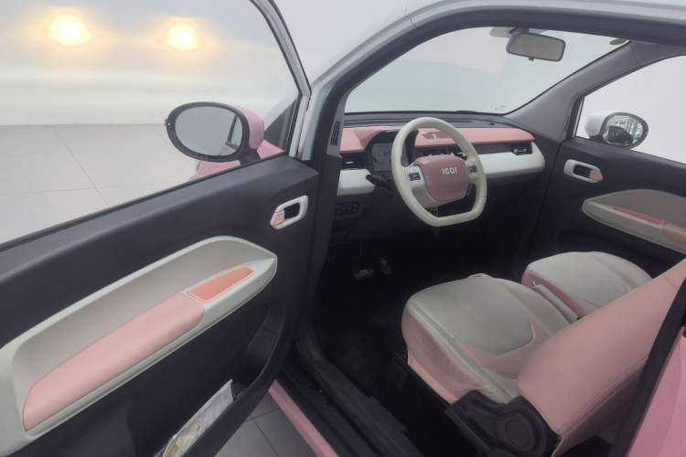 Used Chery QQ Ice Cream 2022 Taohuanxi Fragrant Peach Model