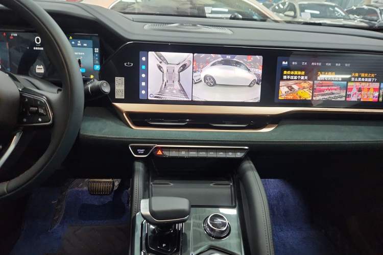 Used Geely Auto Monjaro L 2023 2.0TD High-Power Automatic Two-Wheel Drive Flagship Version