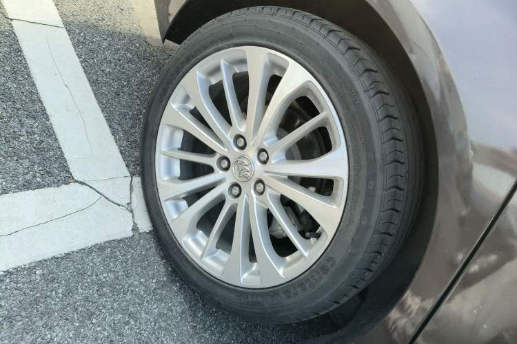 Used Buick LaCrosse 2016 Revised Version 28T Elite Edition
