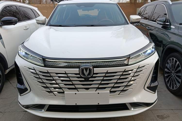 Used Changan CS75 PLUS 2023 3rd Generation 1.5T Automatic Pilot Model