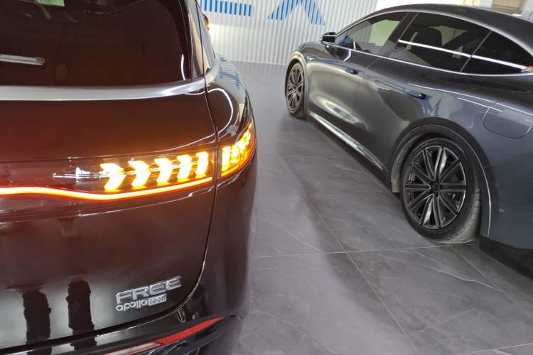 Used VOYAH FREE 2024 Ultra-Long Range Intelligent Driving Version
