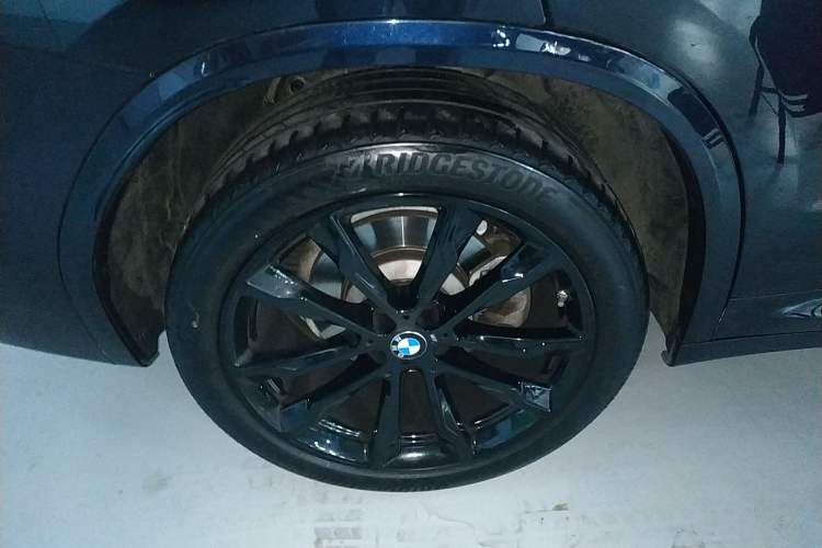 Used BMW X3 2022 Second Facelift xDrive30i Leading Edition M Night Sky Package
