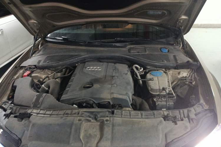 Used Audi A6L 2014 TFSI Standard Model
