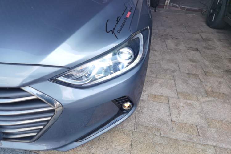 Used Hyundai Elantra 2018 1.4T Dual-Clutch Xuan Dong · Dynamic Edition
