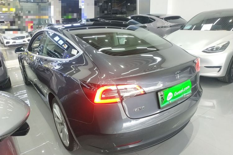 Used Tesla Model 3 2019 Standard Range Rear-Drive Upgraded Version
