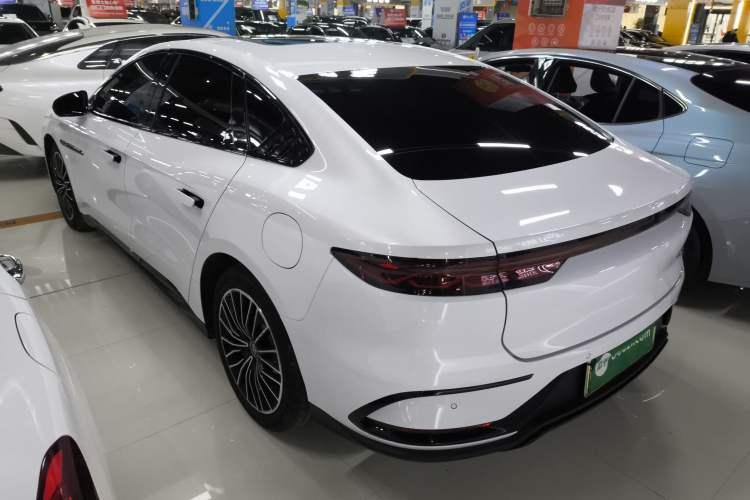 Used BYD Han 2022 DM-i 121KM Luxury Model