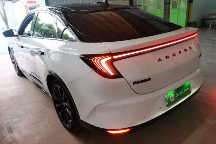 Used ARCFOX Alpha S 2022 HI Edition Advanced Version
