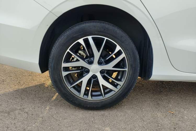 Used Geely Auto Emgrand 2022 4th Generation 1.5L CVT Elite Model
