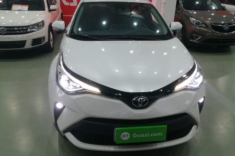 Used Toyota C-HR 2021 2.0L Luxury Edition
