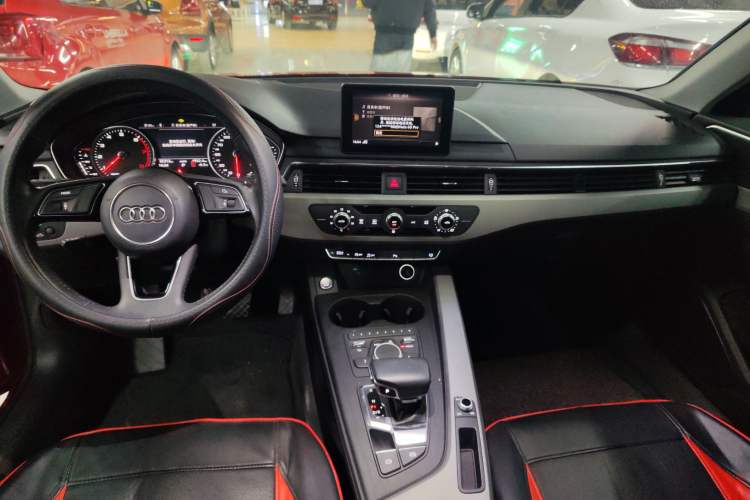 Used Audi A4L 2018 30th Anniversary Edition 40 TFSI Trendy Model