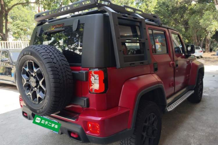 Used Beijing Auto BJ40 2021 2.0D Automatic Four-Wheel Drive Blade Hero Edition Adventurer Type
