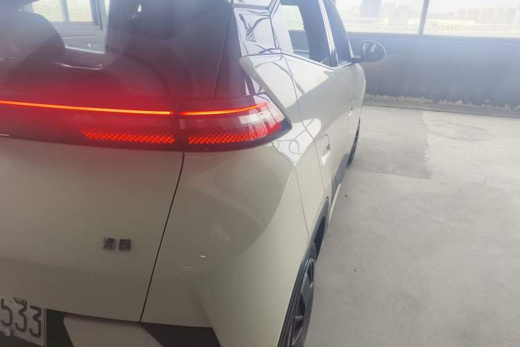 Used BYD Seagull 2025 305km Active Version