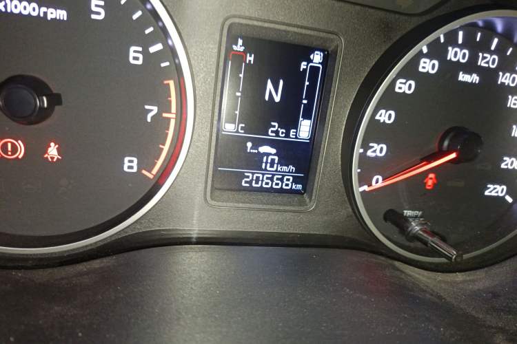 Used Kia Pegas 2020 Revised Version 1.4L Automatic Comfortable with Sunroof
