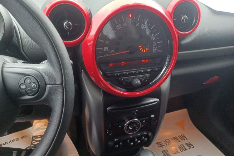 Used  Countryman 2014 1.6T COOPER ALL4 Fun
