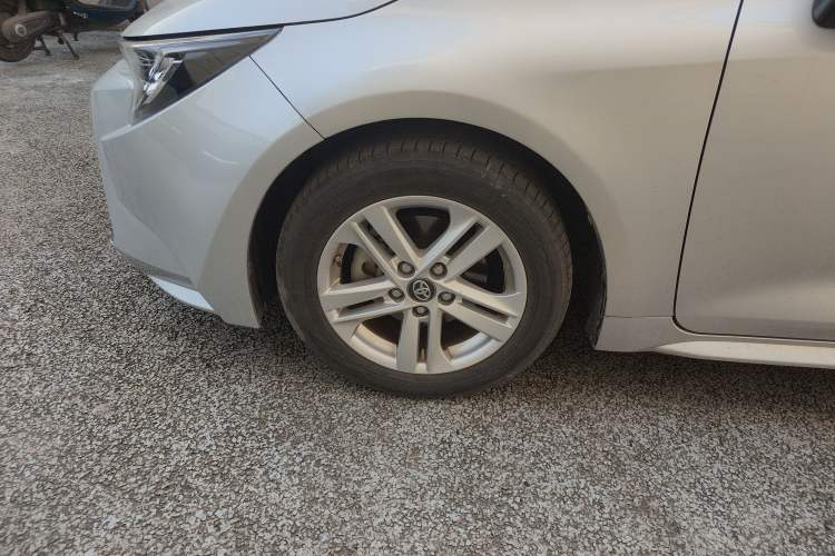 Used Toyota Levin 2021 TNGA 1.5L CVT Entry-Level Model
