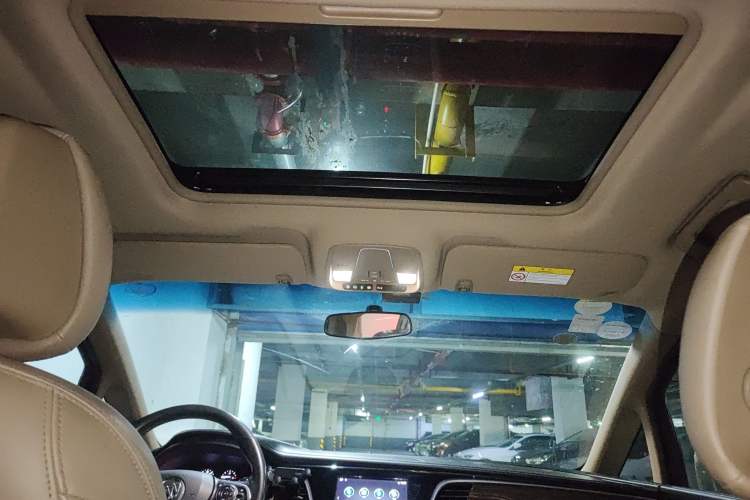 Used Buick GL8 2017 ES 28T Premium Version China V Standard
