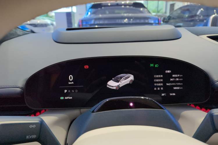 Used Zeekr 007 2025 Rear-Drive Intelligent Driving Version 75 kWh
