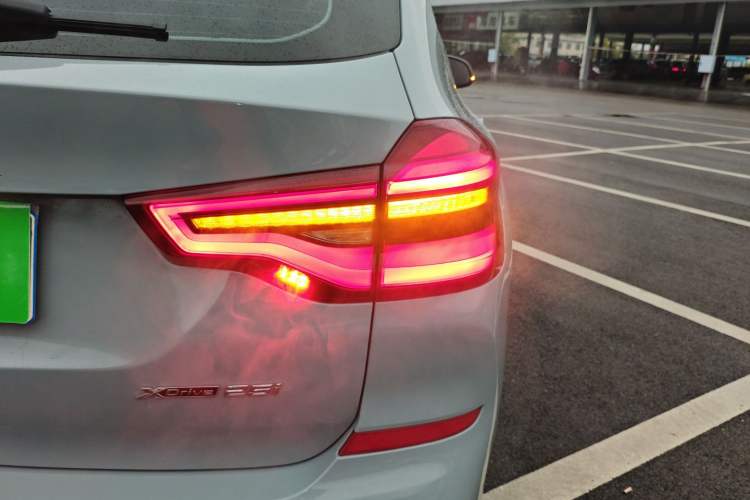 Used BMW X3 2018 xDrive25i M Sport Package China VI
