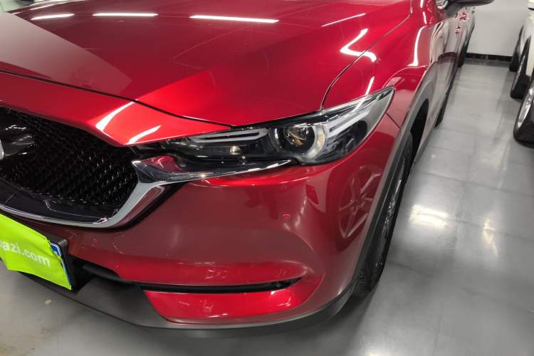 Used Mazda CX-5 2017 2.0L Automatic 2WD ZhiShang Trim China V Standard
