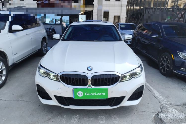 Used BMW 3 Series 2021 Second Facelift 320Li M Sport Package