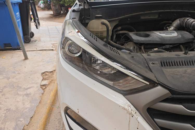 Used Hyundai Tucson 2015 1.6T Dual-Clutch Two-Wheel-Drive Smart Model