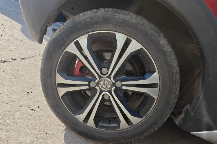 Used BAIC Senova X25 2015 1.5L Manual Elite Model
