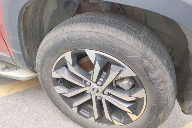 Used Haval DARGO 2021 1.5T DCT Two-Wheel Drive "Mǎquǎn" Edition
