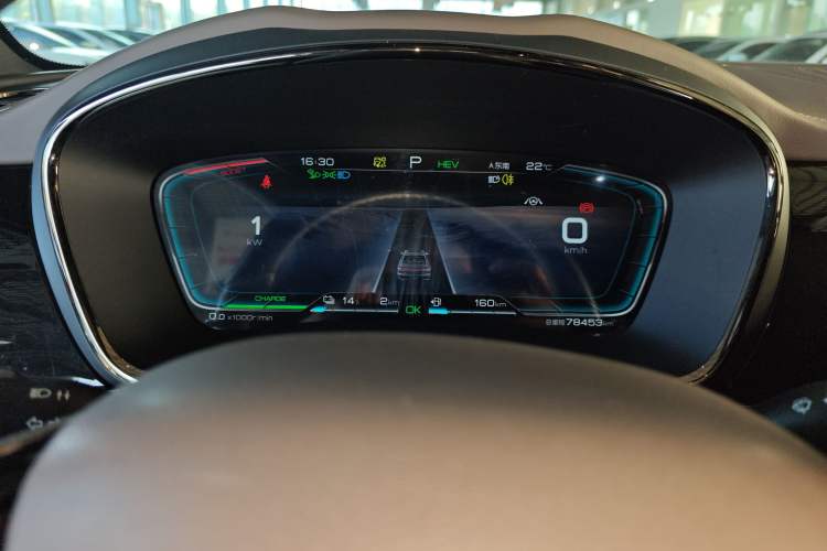 Used BYD Han 2020 DM Four-Wheel Drive Performance Edition Luxury Model
