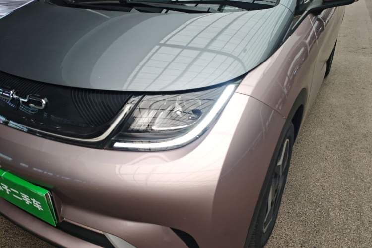 Used BYD Dolphin 2021 405 km Fashion Edition