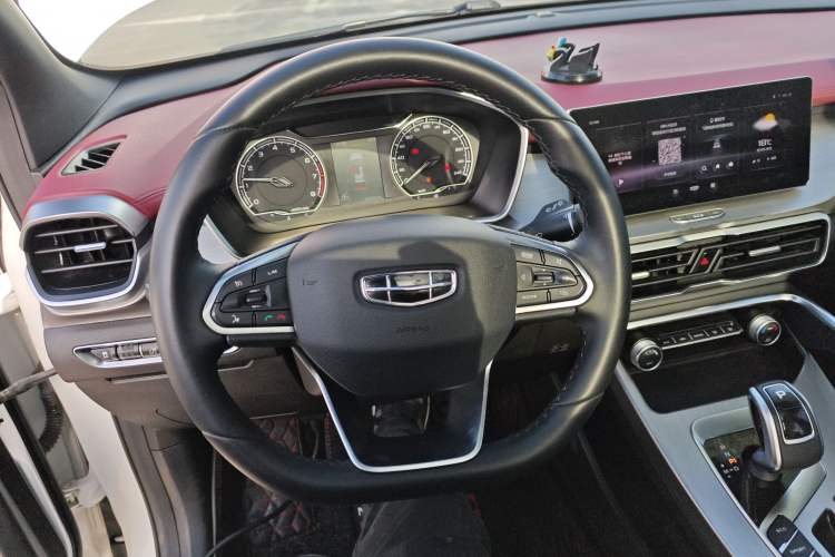 Used Geely Auto Coolray 2020 PRO 260T DCT Knight
