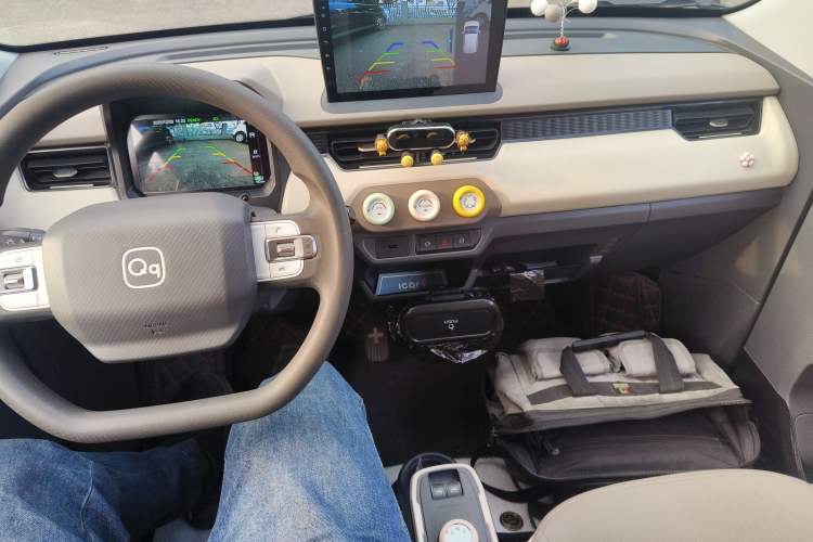 Used Chery QQ Ice Cream 2024 Edition Youth Version 205km Sundae