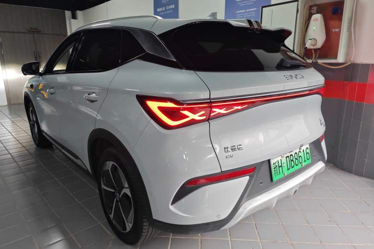Used BYD Yuan PLUS 2025 Intelligent Driving Version 430 KM Beyond-Range Edition