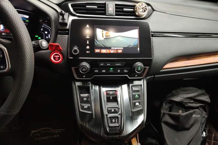 Used Honda CR-V 2019 Rui Hybrid 2.0L Four-Wheel Drive Pure Enjoyment Version China V Emission Standard
