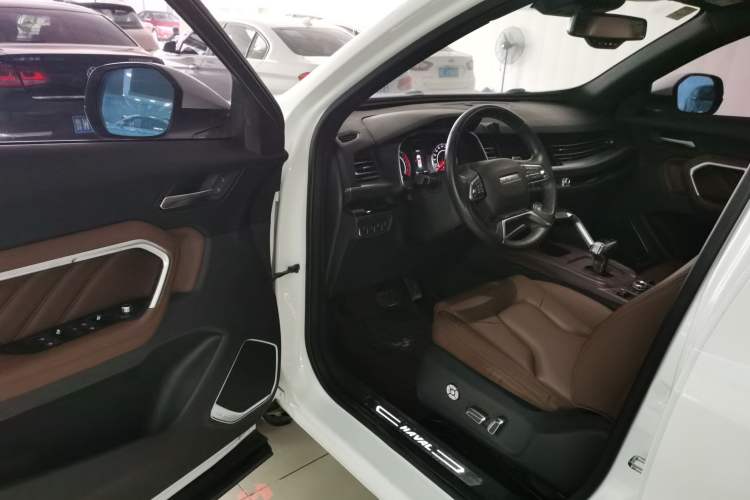 Used Haval H6 2017 Red Label 2.0T Automatic Two-Wheel Drive ZhiShang Model
