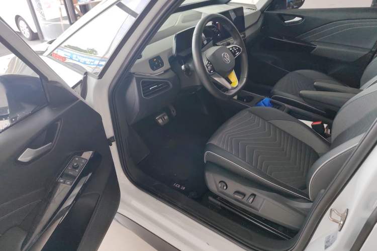 Used Volkswagen ID.3 2023 Upgraded Model Pure Intelligent Enjoyment Version
