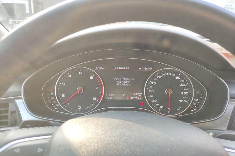 Used Audi A6L 2014 TFSI Standard Model